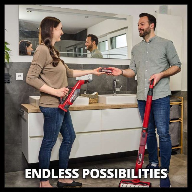 Швабра акумуляторна Einhell CLEANEXXO (3437110) Швабра акумуляторна Einhell CLEANEXXO (3437110)