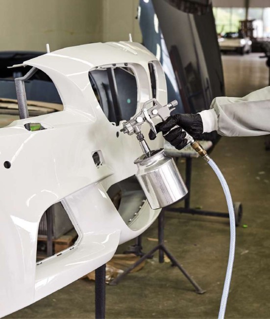 Краскопульт Einhell нижний бак (4132900)