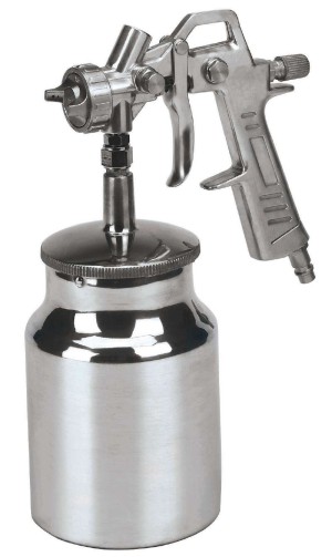 Краскопульт Einhell нижний бак (4132900)