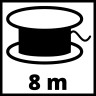 Тример акумуляторний Einhell GE-CT 18/33 Li E-Solo (3411270)
