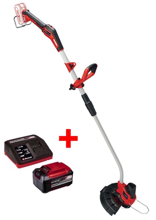 Тример акумуляторний Einhell GE-CT 18/33 Li E-Solo (3411270)