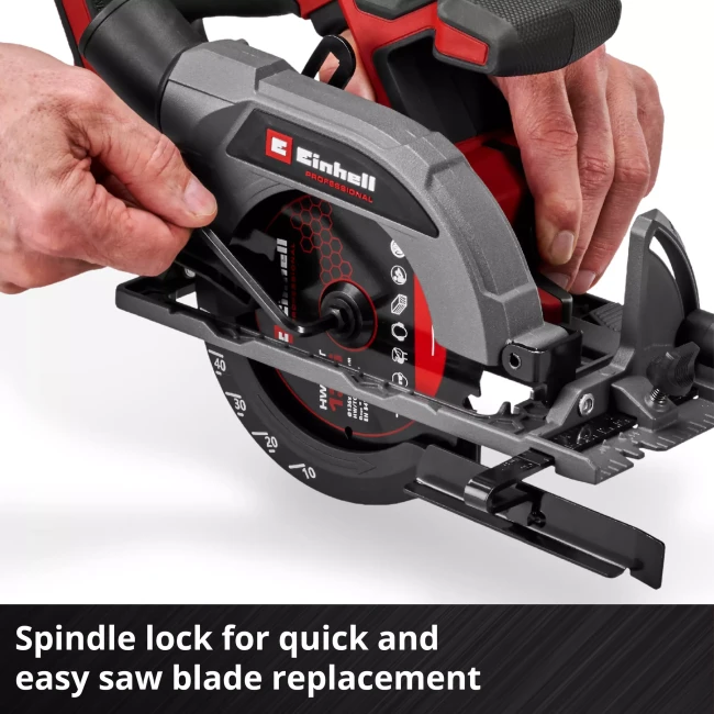 Пила циркулярная бесщеточная аккумуляторная Einhell Professional TP-CS 18/136-C Li BL - Solo (4331240)