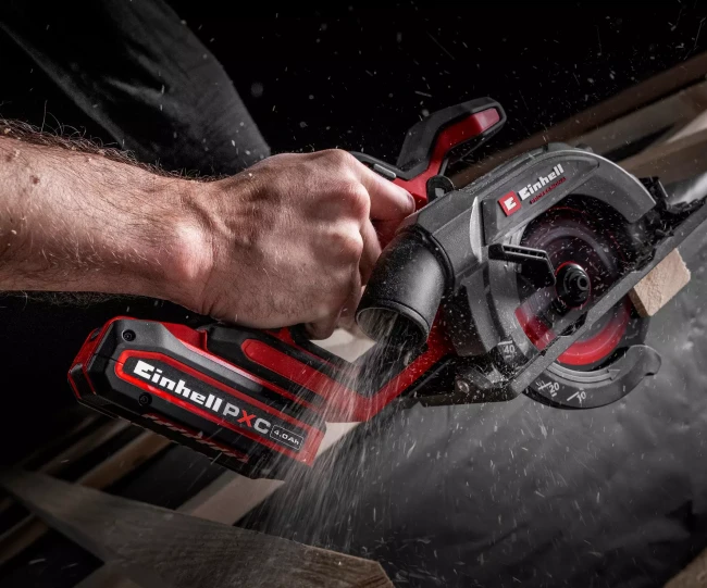 Пила циркулярная бесщеточная аккумуляторная Einhell Professional TP-CS 18/136-C Li BL - Solo (4331240)