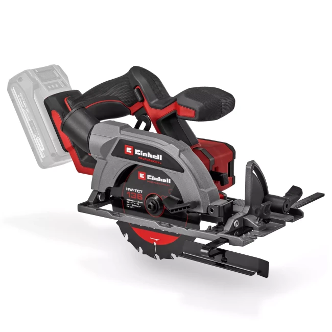 Пила циркулярная бесщеточная аккумуляторная Einhell Professional TP-CS 18/136-C Li BL - Solo (4331240)