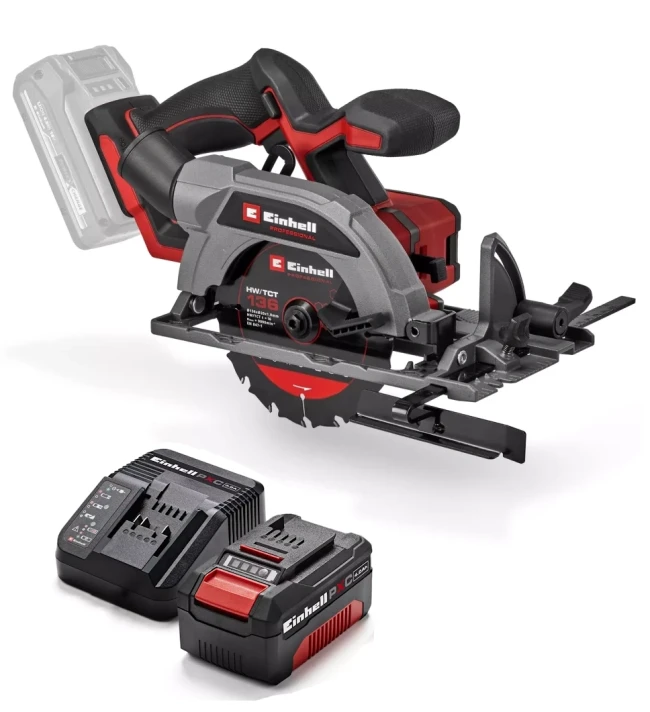 Пила циркулярная бесщеточная аккумуляторная Einhell Professional TP-CS 18/136-C Li BL - Solo (4331240)