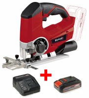 Акция! Набор лобзик Einhell TE-JS 18/80 Li-Solo + зарядное устройство и аккумулятор 18V 2,5 Ah (4321200,4512097)