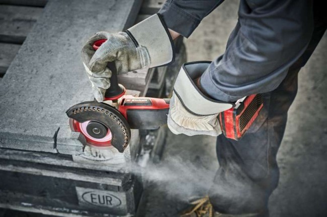 Кутова акумуляторна безщіткова шліфмашина Einhell AXXIO 18/125 Q - Solo (4431151) Кутова акумуляторна безщіткова шліфмашина Einhell AXXIO 18/125 Q - Solo (4431151)