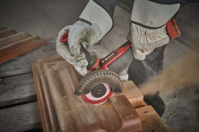 Кутова акумуляторна безщіткова шліфмашина Einhell AXXIO 18/125 Q - Solo (4431151) Кутова акумуляторна безщіткова шліфмашина Einhell AXXIO 18/125 Q - Solo (4431151)