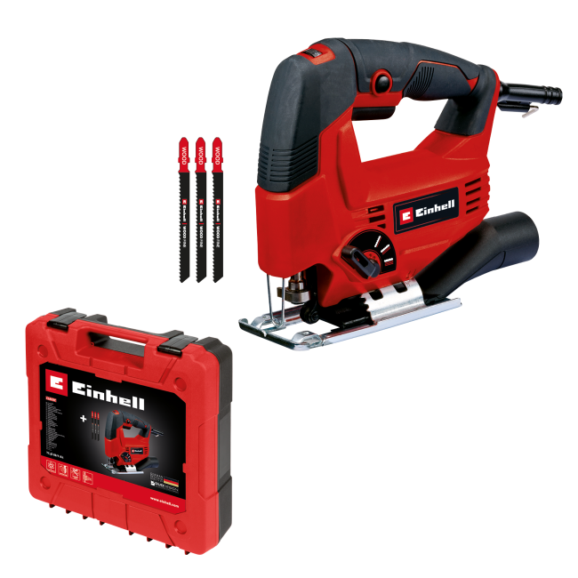Лобзик Einhell TC-JS 80/1 Kit (4321157)