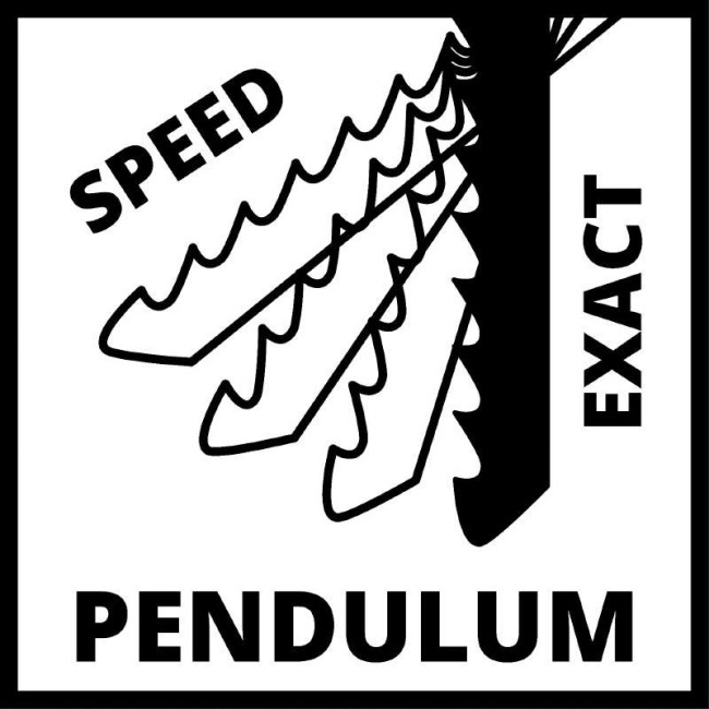 Лобзик Einhell TC-JS 80/1 Kit (4321157)