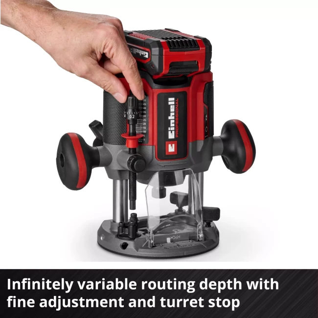 Фрезер акумуляторний безщітковий Einhell Professional TP-RO 18/55 Li BL-Solo (4350425)