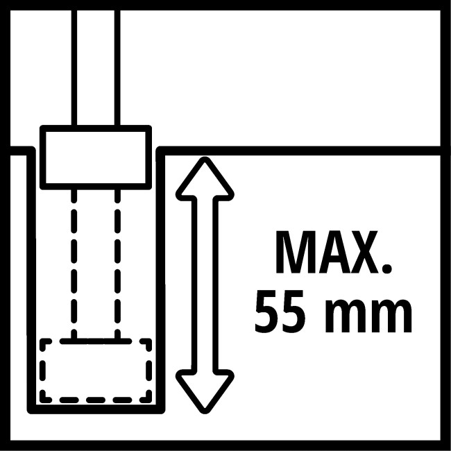 Акумуляторний фрезер безщітковий Einhell Professional TP-RO 18/55 Li BL-Solo (4350425)