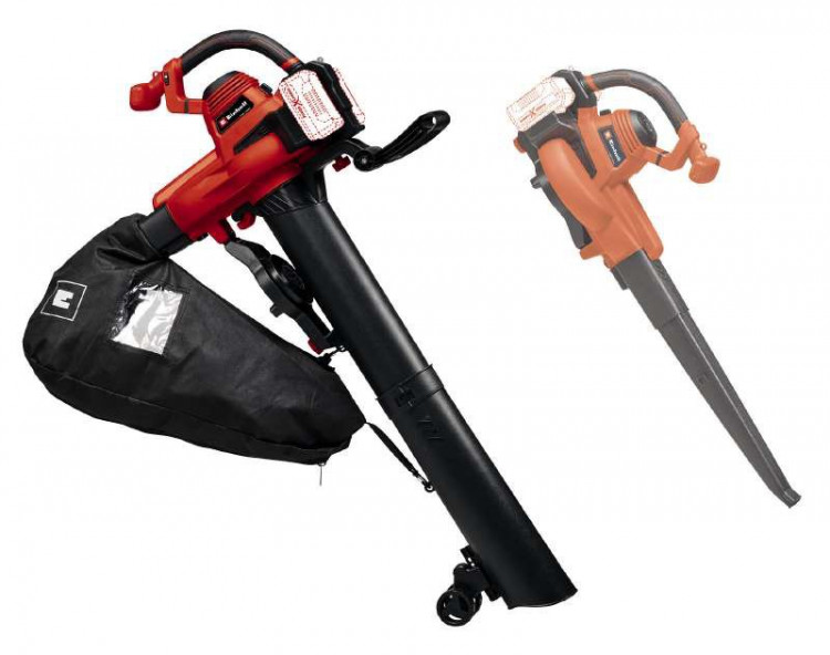 Садовый пылесос аккумуляторный Einhell GE-LB 36/230 Li E - Solo