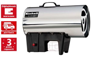 Обогреватель газовый аккумуляторный Einhell GE-HG 18/370 Niro Li - Solo (2330805) Обогреватель газовый аккумуляторный Einhell GE-HG 18/370 Niro Li - Solo (2330805)