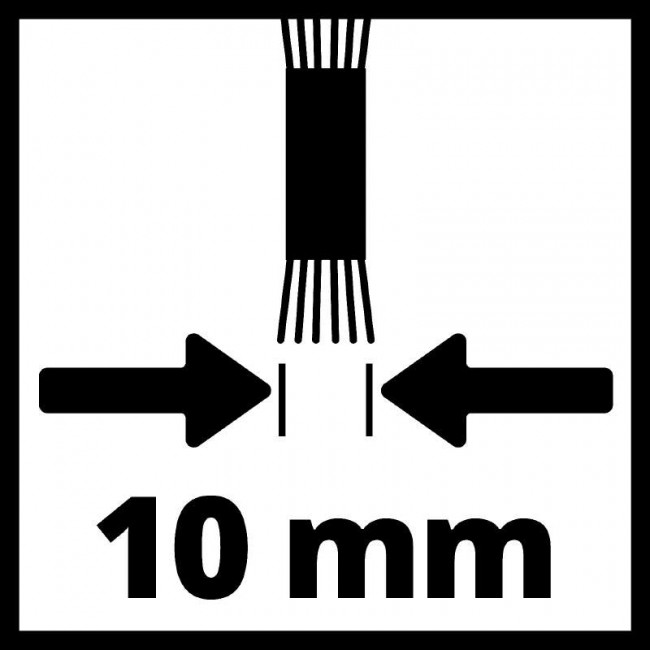 Щетка нейлоновая для GC-EG 1410 / GE-CC 18 Li (3424110) Щетка нейлоновая для GC-EG 1410 / GE-CC 18 Li (3424110)