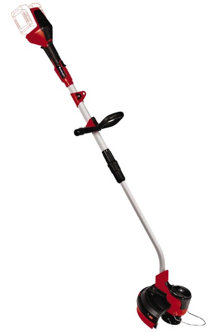 Набір тример акумуляторний Einhell GE-CT 36/30 Li E - Solo + 2 зарядних пристрої та 2 акумулятора 18V 4,0 Ah (3411300,4512042-2шт)