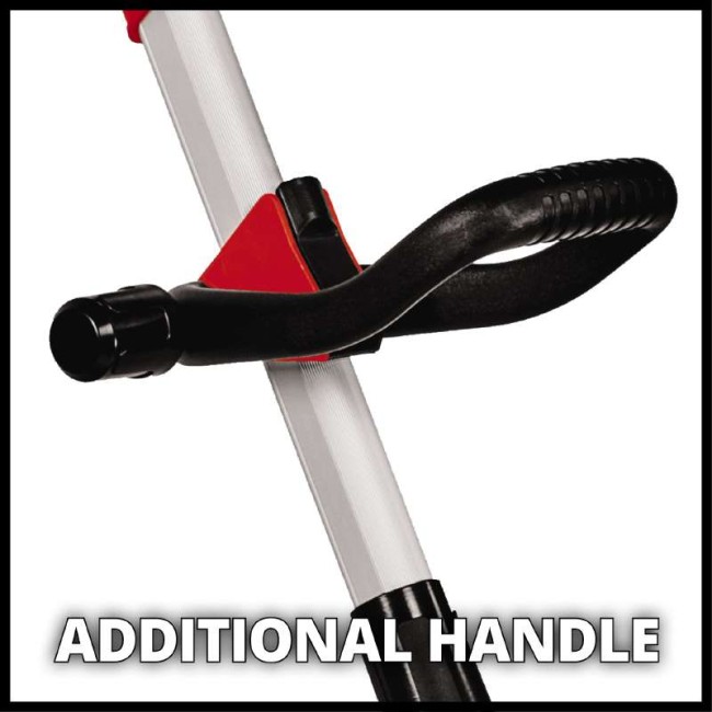 Набір тример акумуляторний Einhell GE-CT 36/30 Li E - Solo + 2 зарядних пристрої та 2 акумулятора 18V 4,0 Ah (3411300,4512042-2шт)