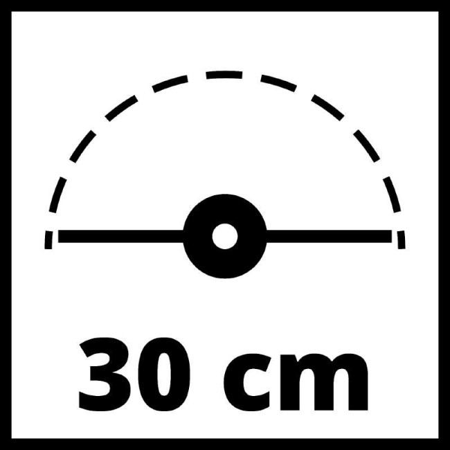 Набір тример акумуляторний Einhell GE-CT 36/30 Li E - Solo + 2 зарядних пристрої та 2 акумулятора 18V 4,0 Ah (3411300,4512042-2шт)