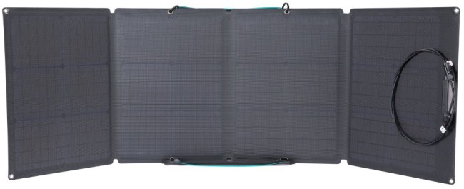 Солнечная панель EcoFlow 110W Solar Panel Солнечная панель EcoFlow 110W Solar Panel