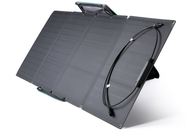 Солнечная панель EcoFlow 110W Solar Panel Солнечная панель EcoFlow 110W Solar Panel
