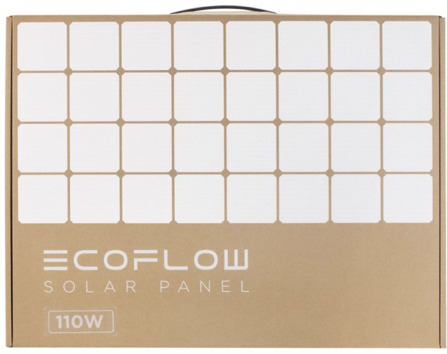 Солнечная панель EcoFlow 110W Solar Panel Солнечная панель EcoFlow 110W Solar Panel