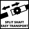 Акція! Набір тример акумуляторний Einhell GE-CT 18/33 Li E + Starter-Kit 4.0 Аh (3411270, 4512042)