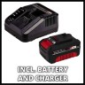 Акція! Набір тример акумуляторний Einhell GE-CT 18/33 Li E + Starter-Kit 4.0 Аh (3411270, 4512042)