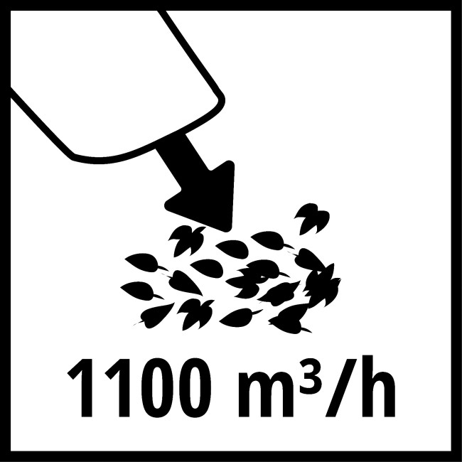 Повітродувка акумуляторна безщіткова Einhell Professional GP-LB 36/270 Li E BL - Solo (3433570) Повітродувка акумуляторна безщіткова Einhell Professional GP-LB 36/270 Li E BL - Solo (3433570)