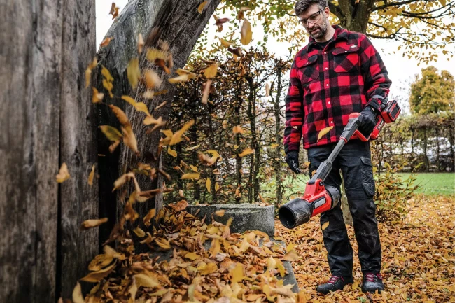 Воздуходувка бесщеточная аккумуляторная Einhell Professional GP-LB 36/270 Li E BL - Solo (3433570)