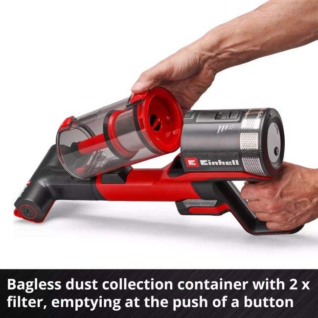 Пилосос акумуляторний безщітковий Einhell TE-SV 18/270 Li BL-Solo (2347225)