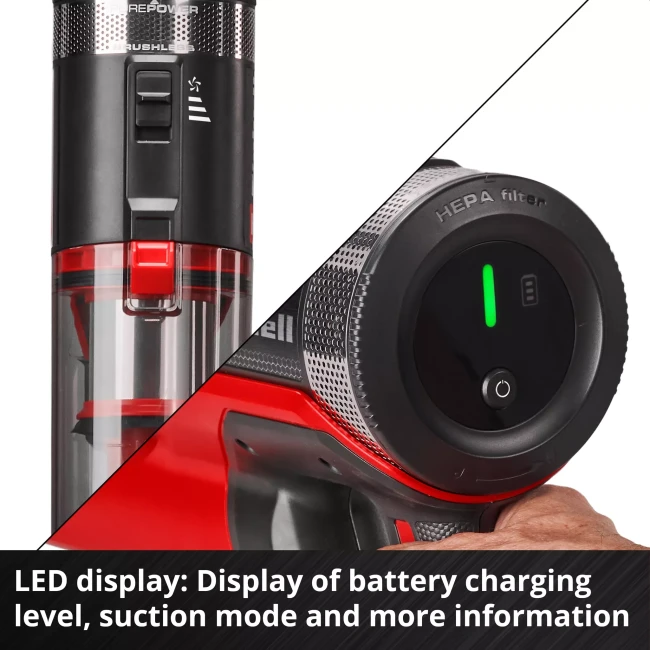 Пилосос акумуляторний безщітковий Einhell TE-SV 18/270 Li BL-Solo (2347225)