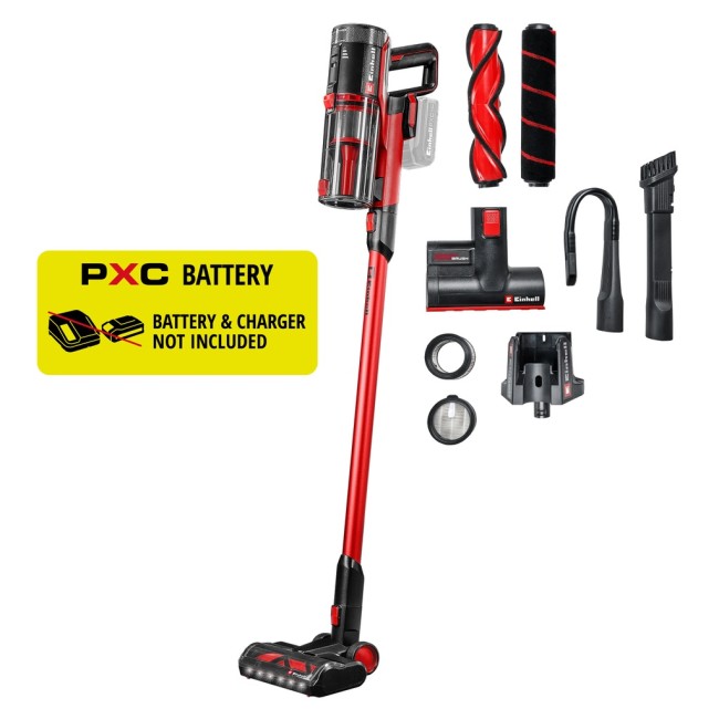 Пилосос акумуляторний безщітковий Einhell TE-SV 18/270 Li BL-Solo (2347225) Пилосос акумуляторний безщітковий Einhell TE-SV 18/270 Li BL-Solo (2347225)