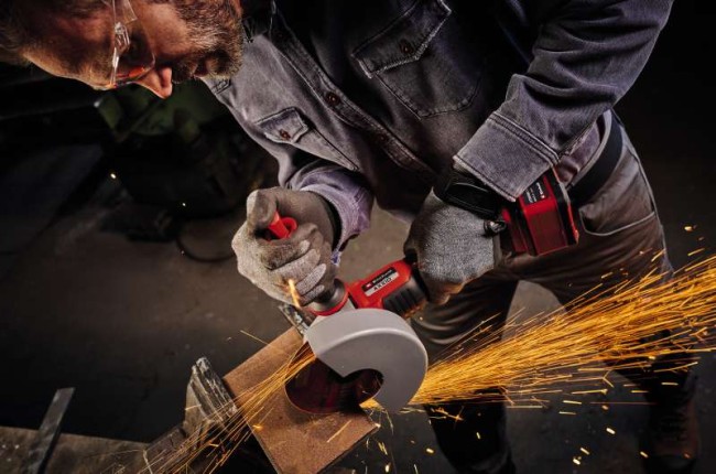 Угловая бесщеточная шлифмашина Einhell TE-AG 18/150 Li BL - Solo 150 мм (4431144) Угловая бесщеточная шлифмашина Einhell TE-AG 18/150 Li BL - Solo 150 мм (4431144)