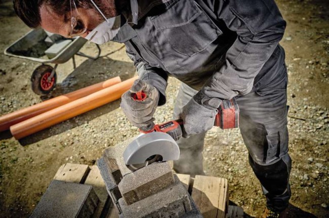 Угловая бесщеточная шлифмашина Einhell TE-AG 18/150 Li BL - Solo 150 мм (4431144) Угловая бесщеточная шлифмашина Einhell TE-AG 18/150 Li BL - Solo 150 мм (4431144)