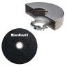 Кутова безщіткова шліфмашина Einhell TE-AG 18/150 Li BL - Solo 150 мм (4431144)