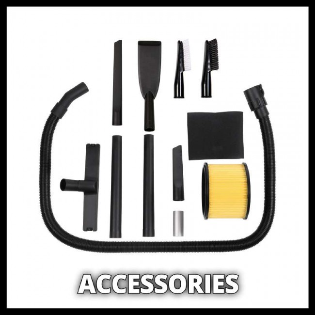 Вакуумный пылесос Einhell TC-VC 1930 SA Kit (2342230)