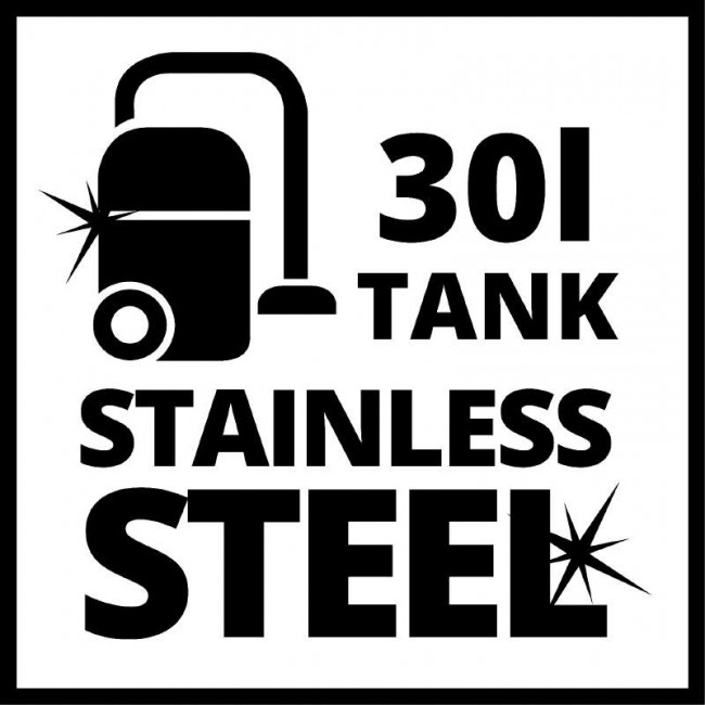 Вакуумный пылесос Einhell TC-VC 1930 SA Kit (2342230)