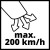 Воздуходувка аккумуляторная Einhell GP-LB 18/200 Li E-Solo (3433555)