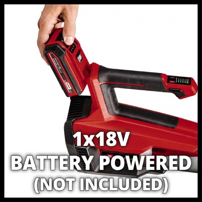 Повітродувка акумуляторна Einhell GP-LB 18/200 Li E-Solo (3433555) Повітродувка акумуляторна Einhell GP-LB 18/200 Li E-Solo (3433555)