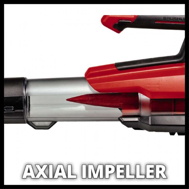 Повітродувка акумуляторна Einhell GP-LB 18/200 Li E-Solo (3433555) Повітродувка акумуляторна Einhell GP-LB 18/200 Li E-Solo (3433555)
