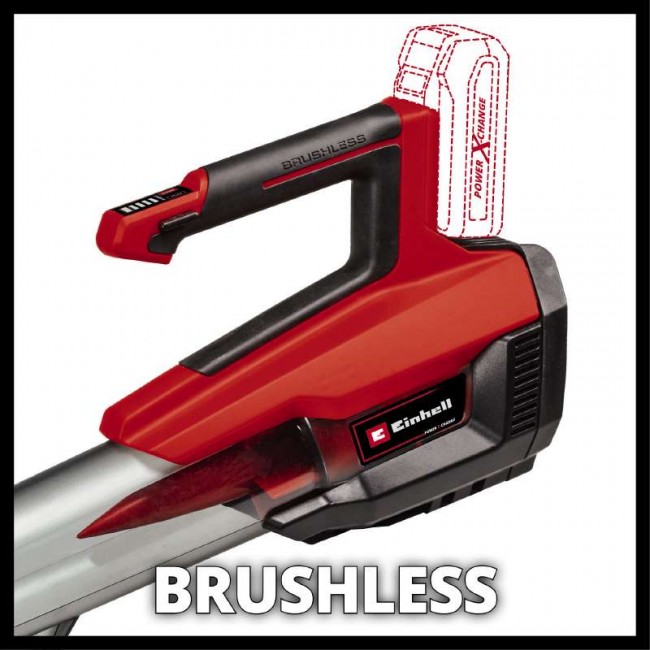 Повітродувка акумуляторна Einhell GP-LB 18/200 Li E-Solo (3433555) Повітродувка акумуляторна Einhell GP-LB 18/200 Li E-Solo (3433555)