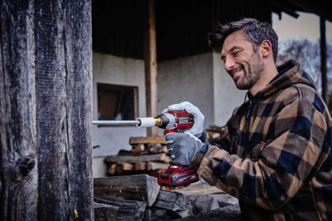 Набір ударний гайковерт безщітковий Einhell IMPAXXO 18/230 - Solo + зарядний пристрій і акумулятор 18V 4,0 Ah (4510080, 4512042) Набір ударний гайковерт безщітковий Einhell IMPAXXO 18/230 - Solo + зарядний пристрій і акумулятор 18V 4,0 Ah (4510080, 4512042)