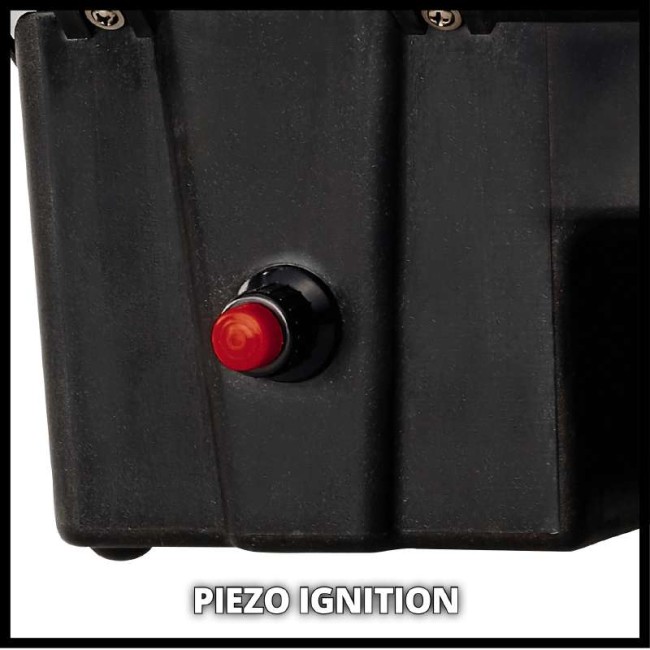 Набор Обогреватель газовый под аккумулятор Einhell GE-HG 18/370 Niro Li - Solo + зарядное устройство и аккумулятор 18V 4,0 Ah (2330805, 4512042)