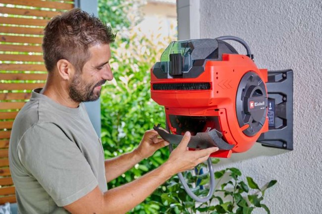 Акумуляторна котушка для шланга Einhell GE-HR 18/30 WH Li - Solo (4173771)