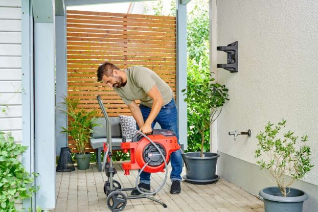 Акумуляторна котушка для шланга Einhell GE-HR 18/30 WH Li - Solo (4173771)