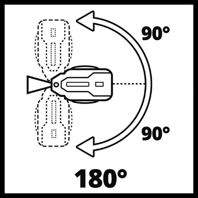 Акумуляторна котушка для шланга Einhell GE-HR 18/30 WH Li - Solo (4173771)
