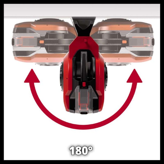 Акумуляторна котушка для шланга Einhell GE-HR 18/30 WH Li - Solo (4173771)