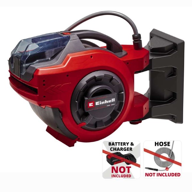 Акумуляторна котушка для шланга Einhell GE-HR 18/30 WH Li - Solo (4173771)