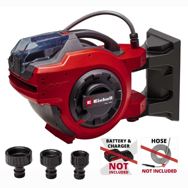 Акумуляторна котушка для шланга Einhell GE-HR 18/30 WH Li - Solo (4173771)
