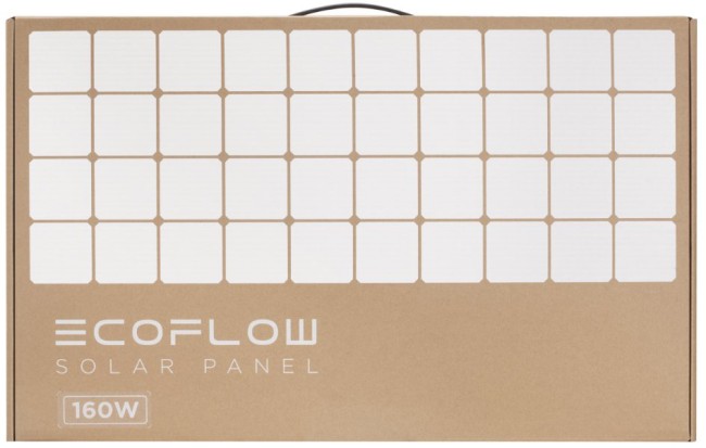 Солнечная панель EcoFlow 160W Solar Panel Солнечная панель EcoFlow 160W Solar Panel
